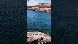 Trip to  BALEARES 🇪🇦 ESPAGNE travelvlog travel vlog [upl. by Nillek]