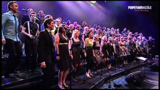 Perpetuum Jazzile  Nkosi Sikelel iAfrika LIVE 2010 [upl. by Ianteen618]