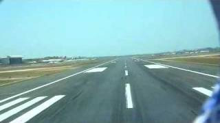 Takeoff from BOM Runway 27 Mumbai [upl. by Aiotal]