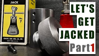 Making a Better Machinists Screw Jack [upl. by Fast103]