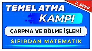 2 DERS  ÇARPMA BÖLME  TemelAtmaKampı [upl. by Annasiul]