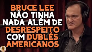 QUENTIN TARANTINO SOBRE O BRUCE LEE DO FILME quotERA UMA VEZ EM HOLLYWOODquot  LEGENDADO [upl. by Bernardi]