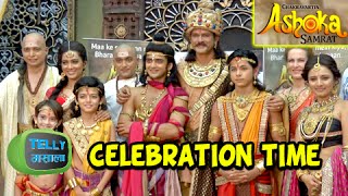 Celebration Chakravartin Ashoka Samrat Completes 200 Episodes  Chakravartin Ashoka Samrat [upl. by Ahsimik]