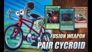 Fusion Weapon PAIR CYCROID  YuGiOh Duel Links [upl. by Tom]