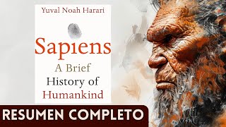 quotSAPIENS  DE ANIMALES A DIOSESquot  Yuvel Noah Harari  AUDIOLIBRO  Resumen FACIL ESPAÑOL  TOP [upl. by Dann]