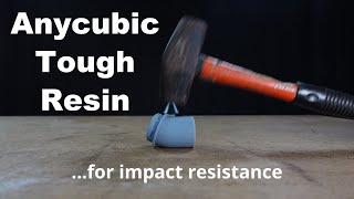 Anycubic Tough Resin  How tough [upl. by Angeli]