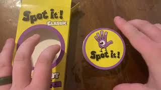 What I Like About Spot it Classic Card Game and How to Play [upl. by Chuu682]