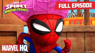 Pirate Plunder  Bad Bot 🏴‍☠️🤖  Full Episode  Spidey and His Amazing Friends  disneyjunior [upl. by Yeslrahc]