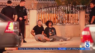 San Fernando Valley homeinvasion suspects arrested [upl. by Jovia]