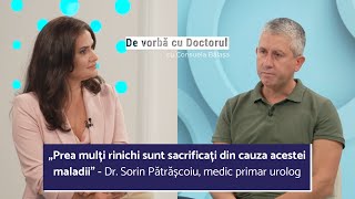 PIETRELE LA RINICHI  CÂT DE PERICULOASE SUNT  DR SORIN PĂTRĂȘCOIU medic primar urolog [upl. by Eleen]