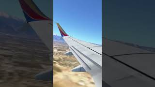 Timelapse Colorado Springs Departure  Wing View  Infinite Flight infiniteflight [upl. by Etem]