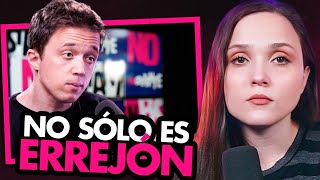 ERREJÓN y MI EXPERIENCIA con otros AGRESORES de IZQUIERDAS  Una disculpa  AymeRoman [upl. by Dawna292]