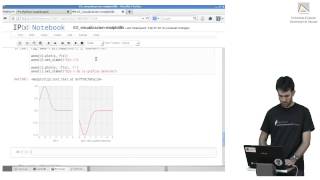 Visualización con matplotlib  Parte 32  Curso Python para científicos e ingenieros [upl. by Nayarb]