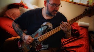 Death metal bass practice [upl. by Leunam430]