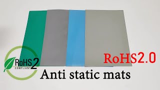 Anti static mats [upl. by Allisan]