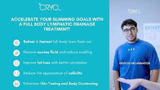 Accelerate Your Slimming Goals with a Full Body Lymphatic Drainage Treatment [upl. by Notnarb]