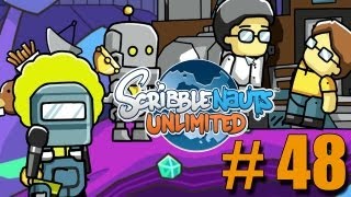 Lets Play Scribblenauts Unlimited 48  MC Robobauch [upl. by Martie]