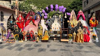 2Do Aniversario de la Santísima Muerte Dulce en Monterrey Nuevo León MX del padrino Rubén Sodi [upl. by Fausta]