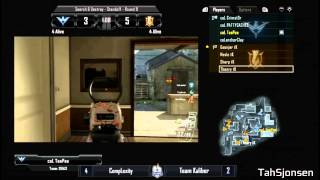 Complexity vs Team Kaliber  Grand Final  UMG Atlanta 2013 [upl. by Pacifica692]