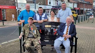 Unveiling Restored Benches and Tommy in Cleveleys [upl. by Esiuqcaj110]