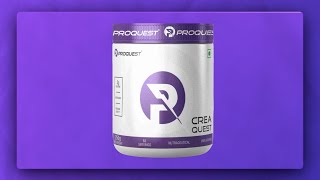 ProQuest Launches CreaQuest  Premium Quality Creatine  Health and Wellness [upl. by Yekcor628]