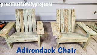 HOW TO BUILD AN ADIRONDACK CHAIR Step by Step DIY Tutorial on How to Build Adirondack Chairs [upl. by Arata]