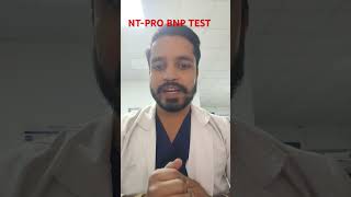 NTPRO BNP TEST क्या होता है क्यों करते है ये test biochemistry medicallaboratory [upl. by Aremihc]