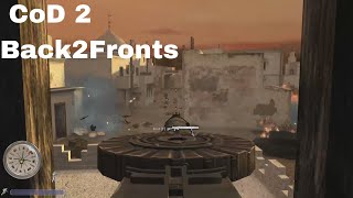 Call of Duty 2 Back2Fronts Mod  Veteran Difficulty  Mission 17  Armored Car Escape [upl. by Enaffit468]