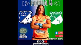 👧🏻🎙️ Millonarios Vs Deportivo Cali 🇳🇬⚽ [upl. by Mayes]