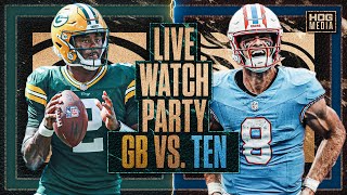 Packers vs Titans Week 3 Reaction amp PlaybyPlay [upl. by Ainerol155]