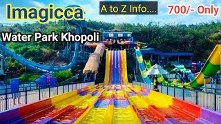 Imagicaa Water Park Tickets Price Imagica Water Park [upl. by Edin125]