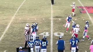 Marshfield V FB vs West Plains 101924 [upl. by Nowell504]