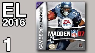 Extra Life 2016 1  Madden NFL 07 [upl. by Mchenry486]