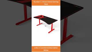 TOP 05 Best gaming desks 2023 [upl. by Etak120]