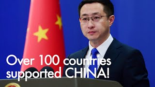 Over 100 countries support China in response to USled attacks on Chinas human rights at UN [upl. by Pierrepont324]