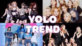 ✨Yolo TREND🔥 Blackpink  GG Twice Ive шинэ уран бүтээлээр эргэн ирнэ🤩 [upl. by Oruhtra]