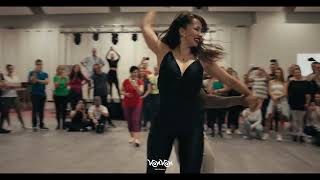 Adrian amp Anita  Salsa Workshop Demo  Ven Ven 2023  Gilberto Santa Rosa  Titere [upl. by Bent]