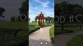 Iron Man augmentedreality veve [upl. by Venu192]