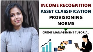 Income Recognition Asset Classification amp Provisioning Norms [upl. by Anidal]