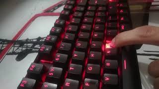 Solución a Problema con Teclado Mecanico  Tecla o switch no funciona [upl. by Magdaia338]