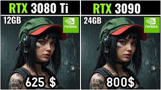 RTX 3080 Ti vs RTX 3090  A Battle of the Titans [upl. by Eneg]