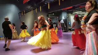 Polynesian Dance Fitness with coach Lito [upl. by Itida537]