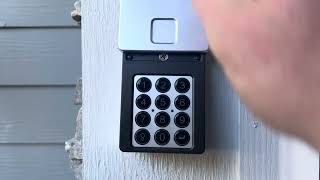 Programing MARANTEC Keyless Entry System M13631 [upl. by Champaigne]