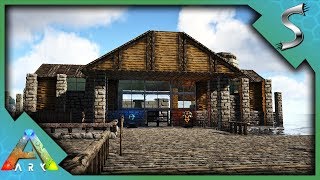 THE ULTIMATE SERVER BASE TOUR  Ark Survival Evolved S4E150 [upl. by Illene]