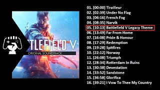 Battlefield V Original Soundtrack I Full Album [upl. by Nossah]