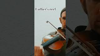 Colliers reel fiddle trad irishmusic [upl. by Ennaj683]