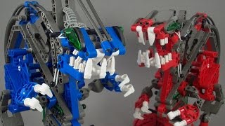 BIONICLE Review  8558 Cahdok amp Gahdok 2002 [upl. by Walley948]