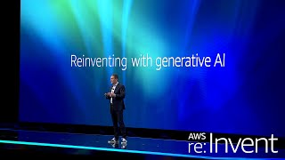 AWS reInvent 2023  CEO Keynote with Adam Selipsky [upl. by Eirameinna617]