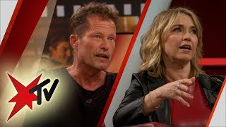 quotManta Manta 2quot Til Schweiger und Tina Ruland über die Fortsetzung des Klassikers  stern TV Talk [upl. by Waechter]