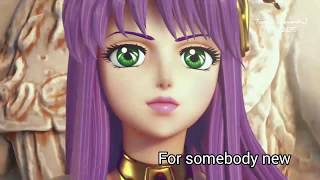 Knights Of The Zodiac  Saint Seiya 2019 Netflix Ending Song  The Struts  Somebody New Lyric [upl. by Carnes]